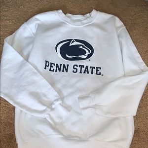 White Penn State Crewneck